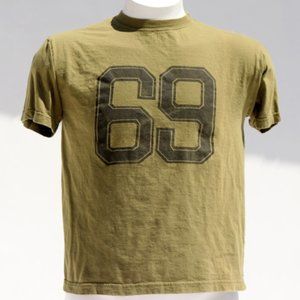 Army shirt with 69 logo